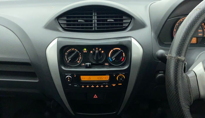 2016 Maruti Alto 800 VXI O, Petrol, Manual, 21,665 km, Air Conditioner