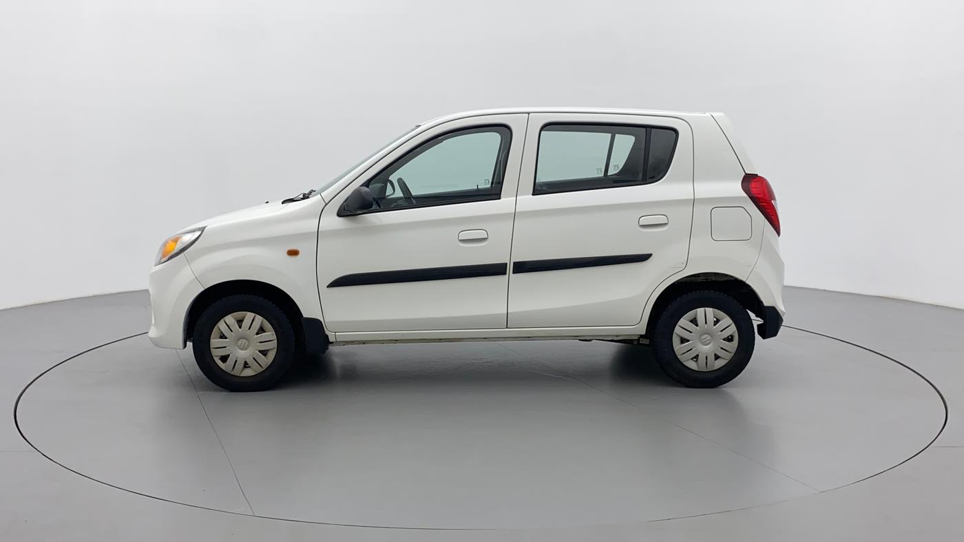 2016 Maruti Alto 800 VXI O, Petrol, Manual, 21,665 km, Left Side