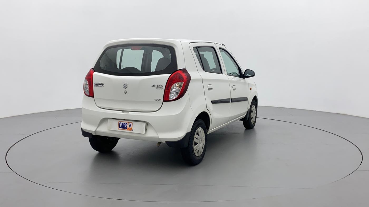 2016 Maruti Alto 800 VXI O, Petrol, Manual, 21,665 km, Right Back Diagonal