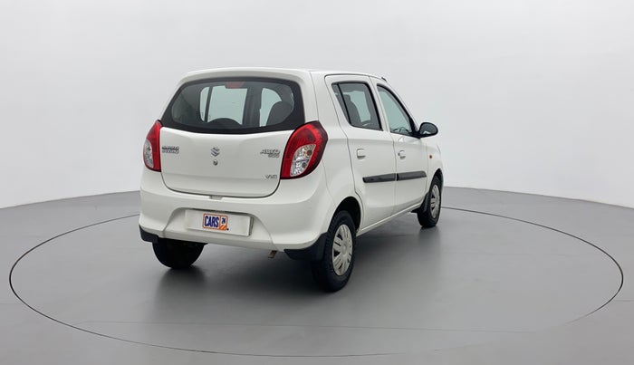 2016 Maruti Alto 800 VXI O, Petrol, Manual, 21,665 km, Right Back Diagonal