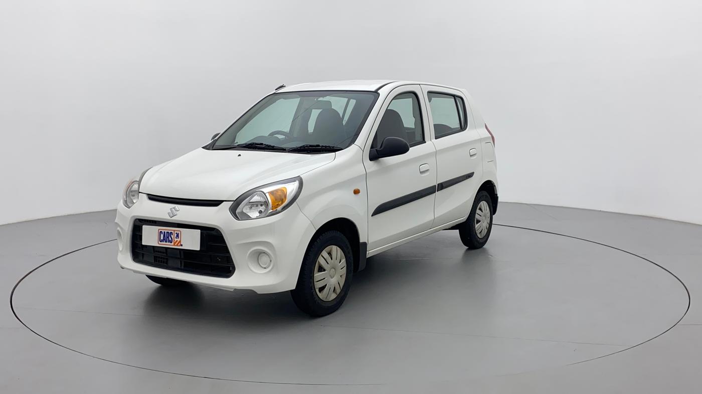 2016 Maruti Alto 800 VXI O, Petrol, Manual, 21,665 km, Left Front Diagonal