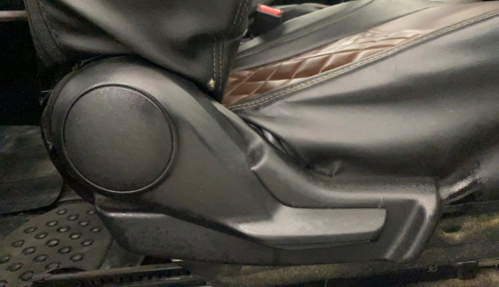 2018 Maruti Baleno DELTA PETROL 1.2, CNG, Manual, 52,443 km, Driver Side Adjustment Panel