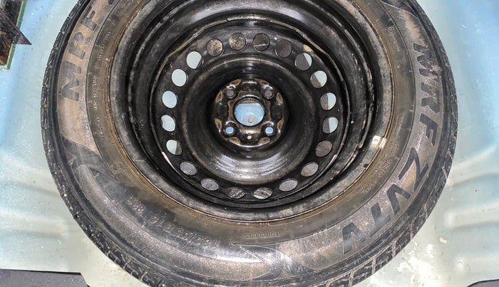 2018 Maruti Baleno DELTA PETROL 1.2, CNG, Manual, 52,443 km, Spare Tyre