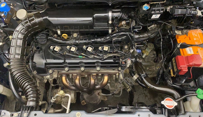 2018 Maruti Baleno DELTA PETROL 1.2, CNG, Manual, 52,443 km, Engine View