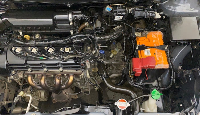 2018 Maruti Baleno DELTA PETROL 1.2, CNG, Manual, 52,443 km, Engine View - Left