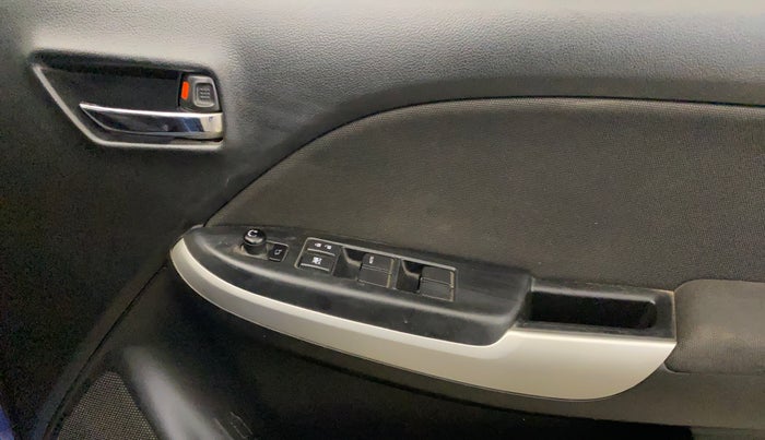 2018 Maruti Baleno DELTA PETROL 1.2, CNG, Manual, 52,443 km, Driver Side Door Panels Control