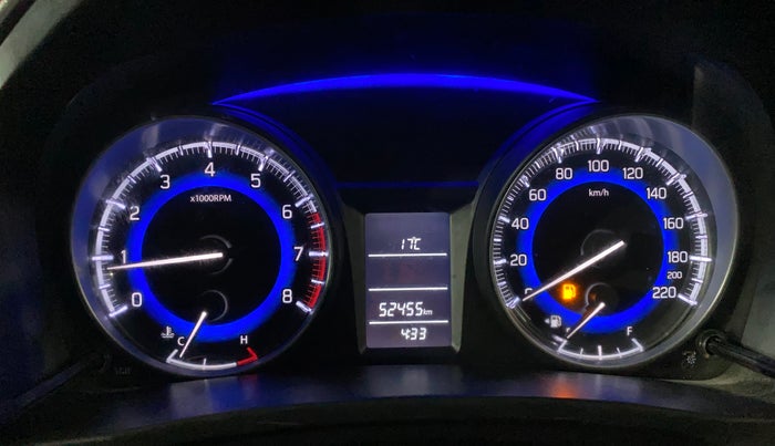 2018 Maruti Baleno DELTA PETROL 1.2, CNG, Manual, 52,443 km, Odometer Image