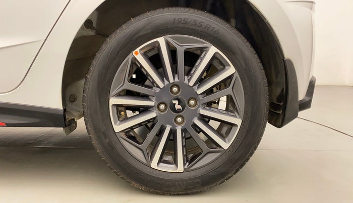 2022 Hyundai NEW I20 N LINE N8 1.0 TURBO GDI IMT, Petrol, Manual, 19,902 km, Left Rear Wheel