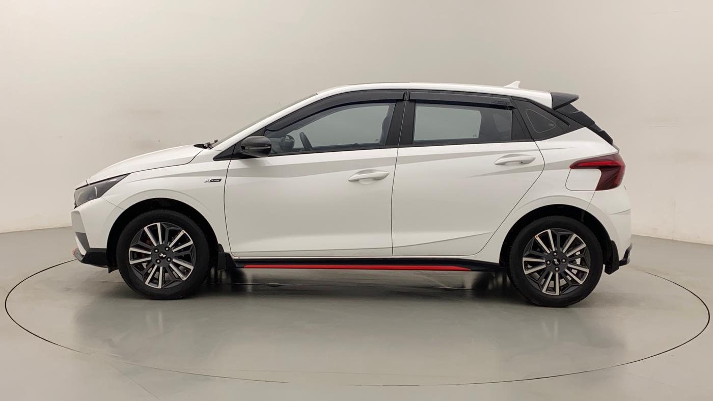 2022 Hyundai NEW I20 N LINE N8 1.0 TURBO GDI IMT, Petrol, Manual, 19,902 km, Left Side