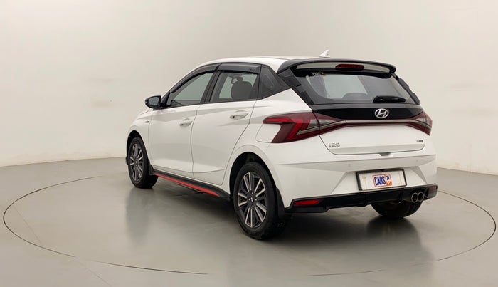 2022 Hyundai NEW I20 N LINE N8 1.0 TURBO GDI IMT, Petrol, Manual, 19,902 km, Left Back Diagonal