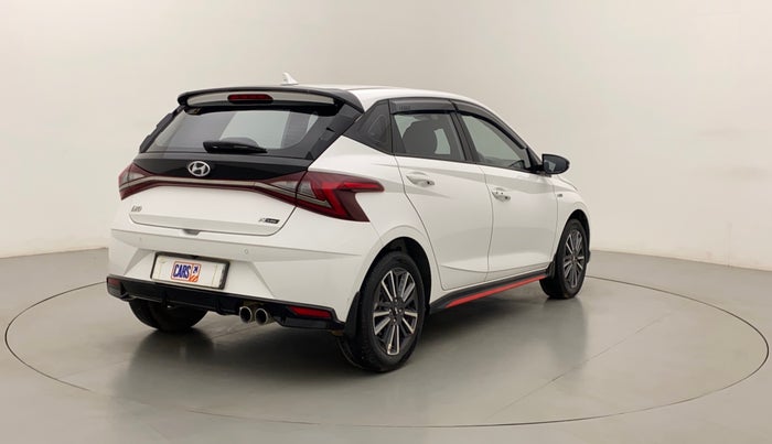 2022 Hyundai NEW I20 N LINE N8 1.0 TURBO GDI IMT, Petrol, Manual, 19,902 km, Right Back Diagonal