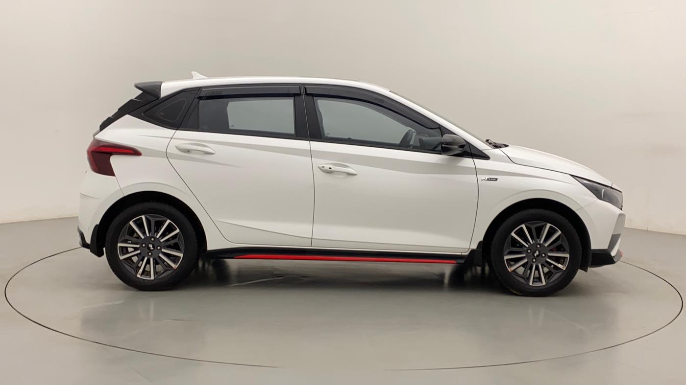2022 Hyundai NEW I20 N LINE N8 1.0 TURBO GDI IMT, Petrol, Manual, 19,902 km, Right Side View