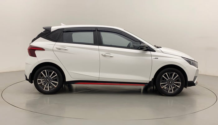 2022 Hyundai NEW I20 N LINE N8 1.0 TURBO GDI IMT, Petrol, Manual, 19,902 km, Right Side View