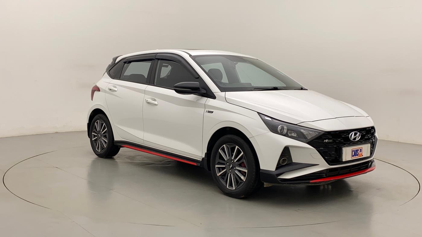 2022 Hyundai NEW I20 N LINE N8 1.0 TURBO GDI IMT, Petrol, Manual, 19,902 km, SRP