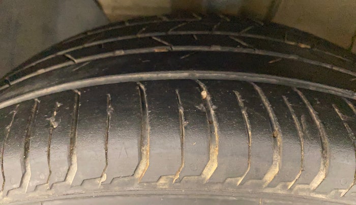 2022 Hyundai NEW I20 N LINE N8 1.0 TURBO GDI IMT, Petrol, Manual, 19,902 km, Left Front Tyre Tread