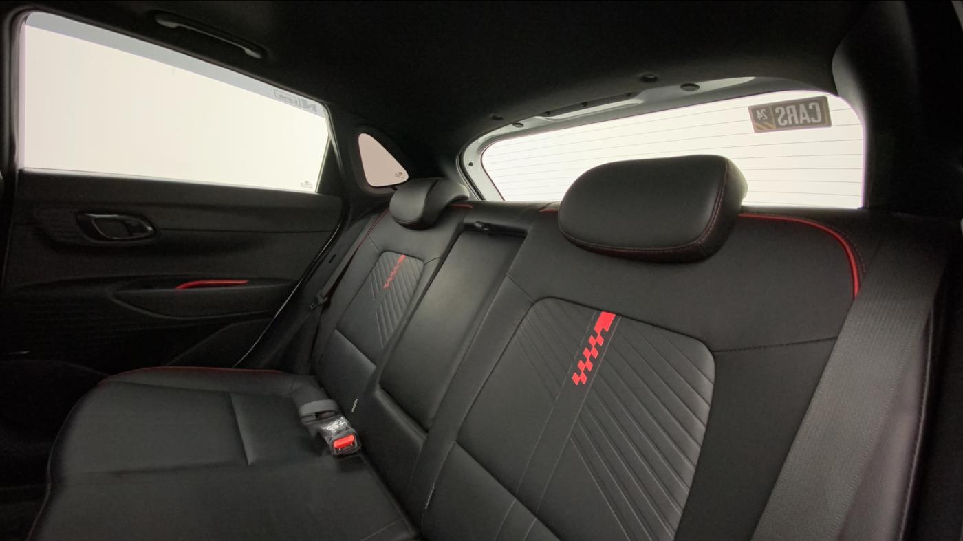2022 Hyundai NEW I20 N LINE N8 1.0 TURBO GDI IMT, Petrol, Manual, 19,902 km, Right Side Rear Door Cabin
