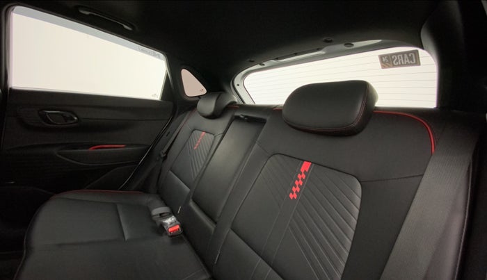 2022 Hyundai NEW I20 N LINE N8 1.0 TURBO GDI IMT, Petrol, Manual, 19,902 km, Right Side Rear Door Cabin