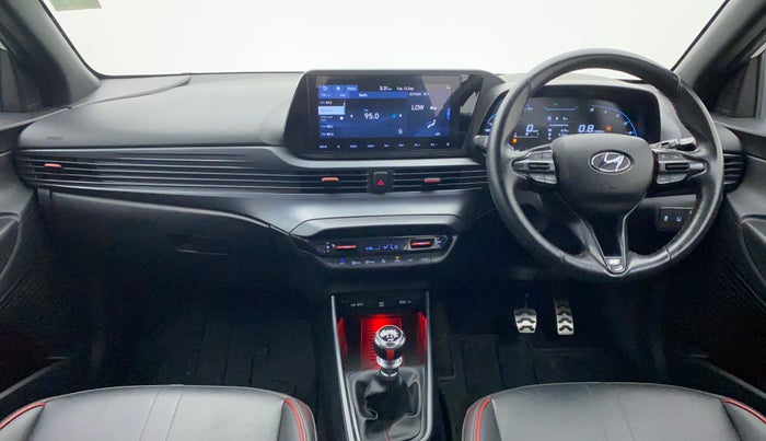 2022 Hyundai NEW I20 N LINE N8 1.0 TURBO GDI IMT, Petrol, Manual, 19,902 km, Dashboard