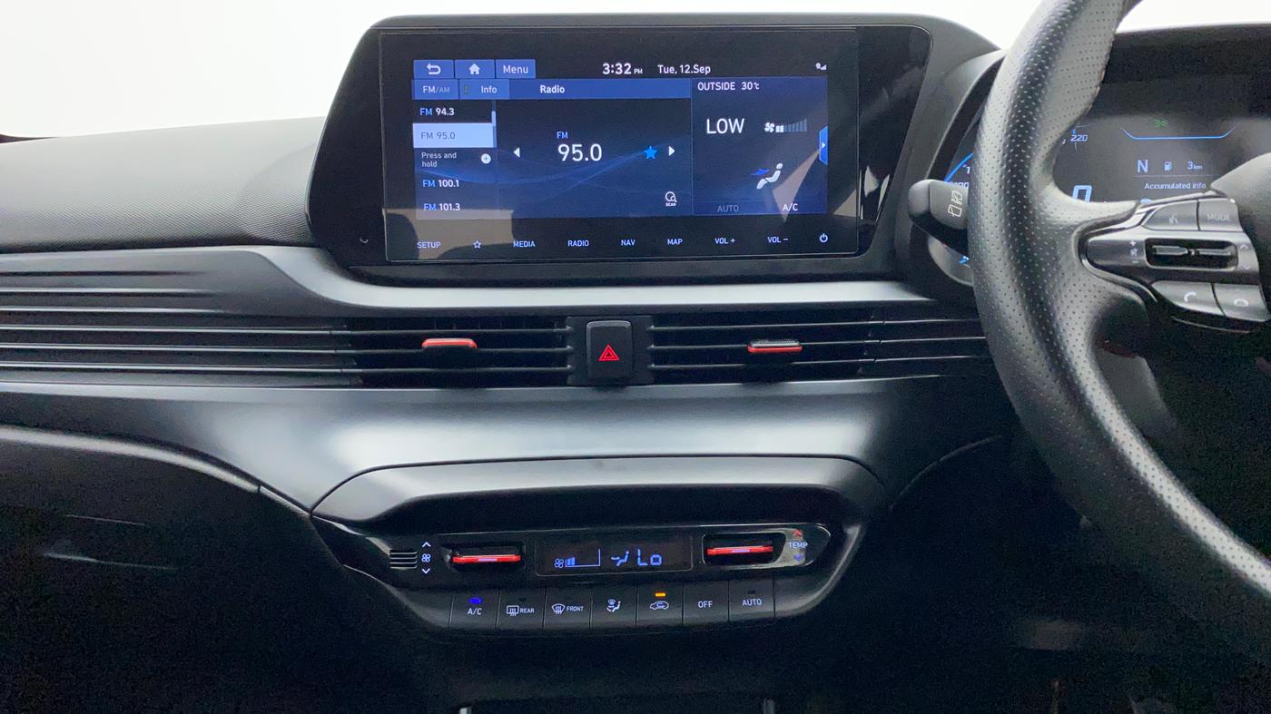 2022 Hyundai NEW I20 N LINE N8 1.0 TURBO GDI IMT, Petrol, Manual, 19,902 km, Air Conditioner