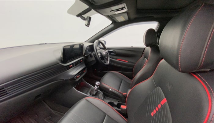 2022 Hyundai NEW I20 N LINE N8 1.0 TURBO GDI IMT, Petrol, Manual, 19,902 km, Right Side Front Door Cabin