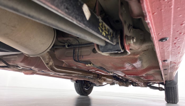 2019 Maruti Alto VXI, Petrol, Manual, 31,388 km, Right Side Underbody