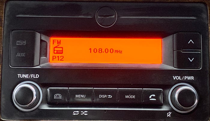 2019 Maruti Alto VXI, Petrol, Manual, 31,388 km, Infotainment System
