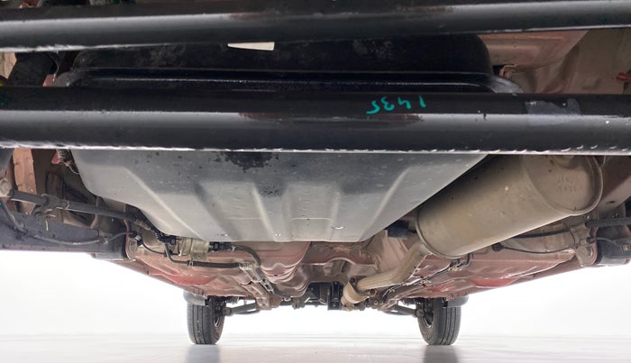 2019 Maruti Alto VXI, Petrol, Manual, 31,388 km, Rear Underbody