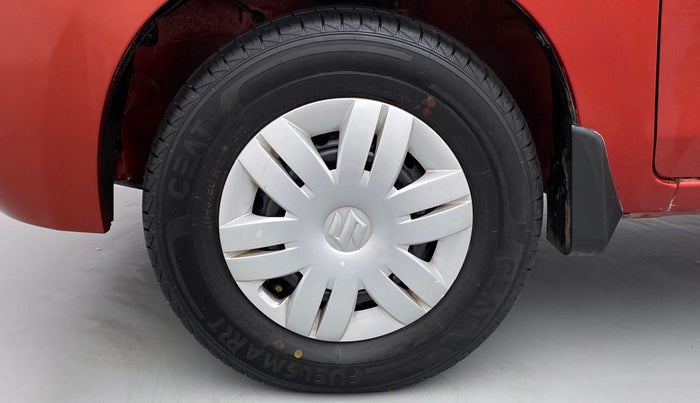 2019 Maruti Alto VXI, Petrol, Manual, 31,388 km, Left Front Wheel