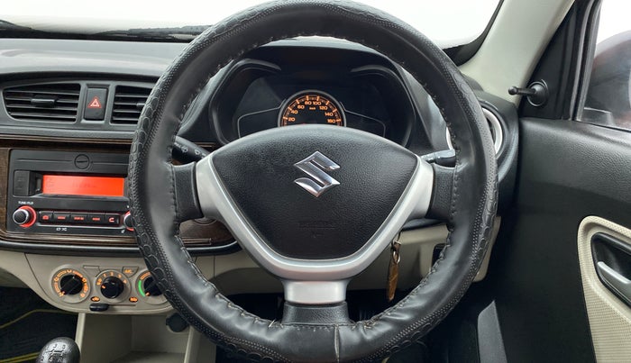 2019 Maruti Alto VXI, Petrol, Manual, 31,388 km, Steering Wheel Close Up