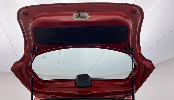 2019 Maruti Alto VXI, Petrol, Manual, 31,388 km, Boot Door Open