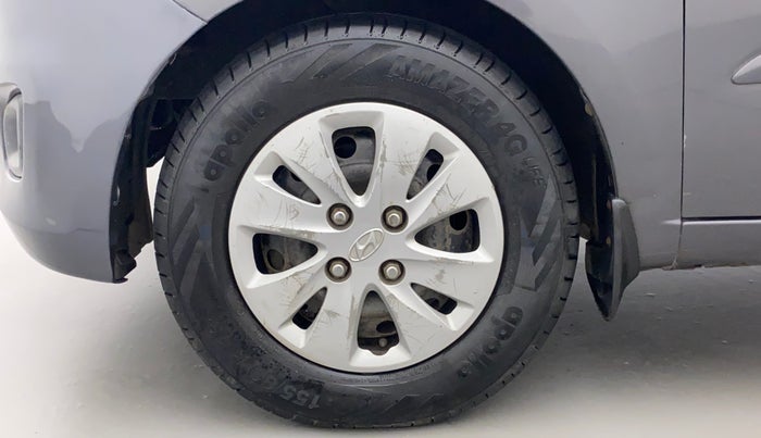 2011 Hyundai i10 SPORTZ 1.2, Petrol, Manual, 63,332 km, Left Front Wheel