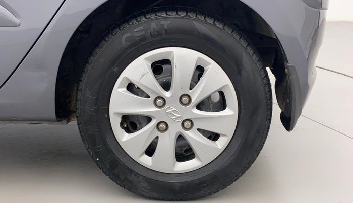 2011 Hyundai i10 SPORTZ 1.2, Petrol, Manual, 63,332 km, Left Rear Wheel