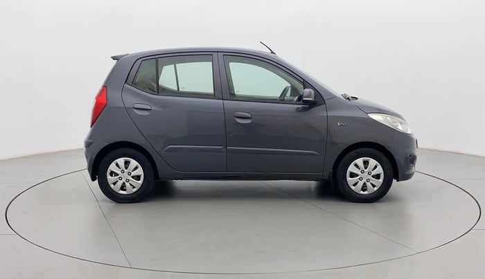 2011 Hyundai i10 SPORTZ 1.2, Petrol, Manual, 63,332 km, Right Side View