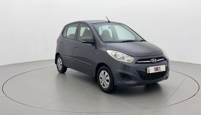 2011 Hyundai i10 SPORTZ 1.2, Petrol, Manual, 63,332 km, Right Front Diagonal