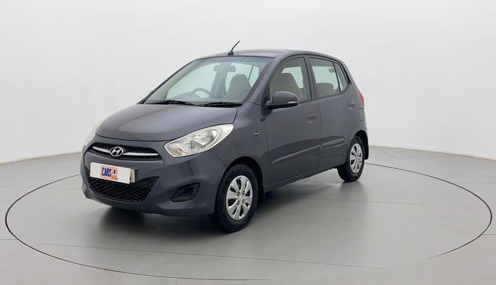 2011 Hyundai i10 SPORTZ 1.2, Petrol, Manual, 63,332 km, Left Front Diagonal