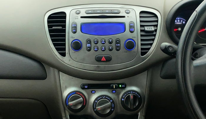 2011 Hyundai i10 SPORTZ 1.2, Petrol, Manual, 63,332 km, Air Conditioner