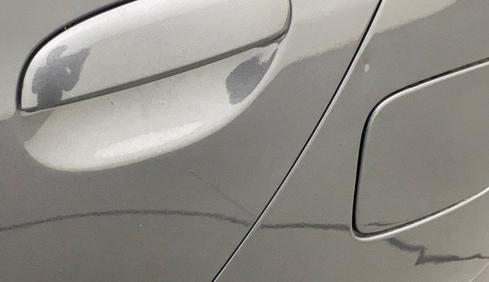 2011 Hyundai i10 SPORTZ 1.2, Petrol, Manual, 63,332 km, Left quarter panel - Slightly dented