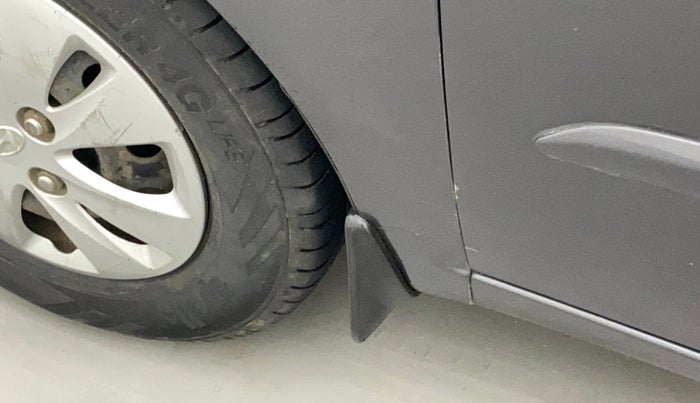 2011 Hyundai i10 SPORTZ 1.2, Petrol, Manual, 63,332 km, Left fender - Slightly dented