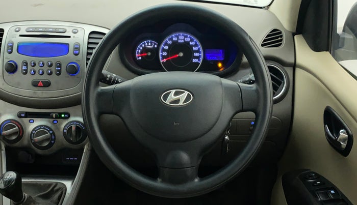 2011 Hyundai i10 SPORTZ 1.2, Petrol, Manual, 63,332 km, Steering Wheel Close Up