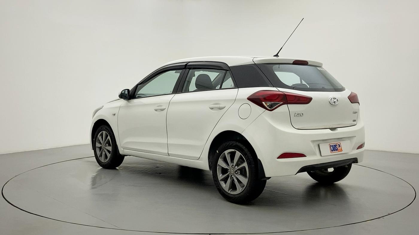 2015 Hyundai Elite i20 MAGNA 1.4 CRDI, Diesel, Manual, 56,401 km, Left Back Diagonal