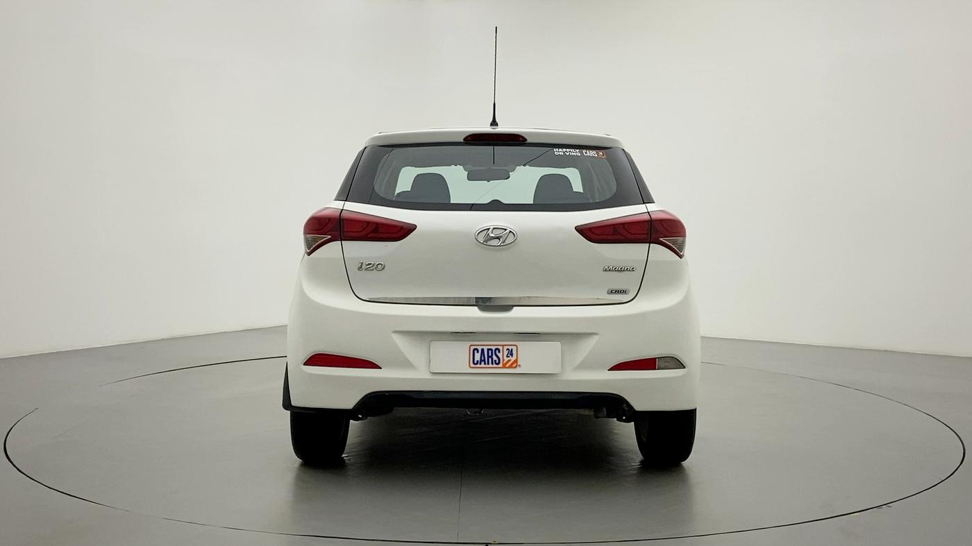 2015 Hyundai Elite i20 MAGNA 1.4 CRDI, Diesel, Manual, 56,401 km, Back/Rear