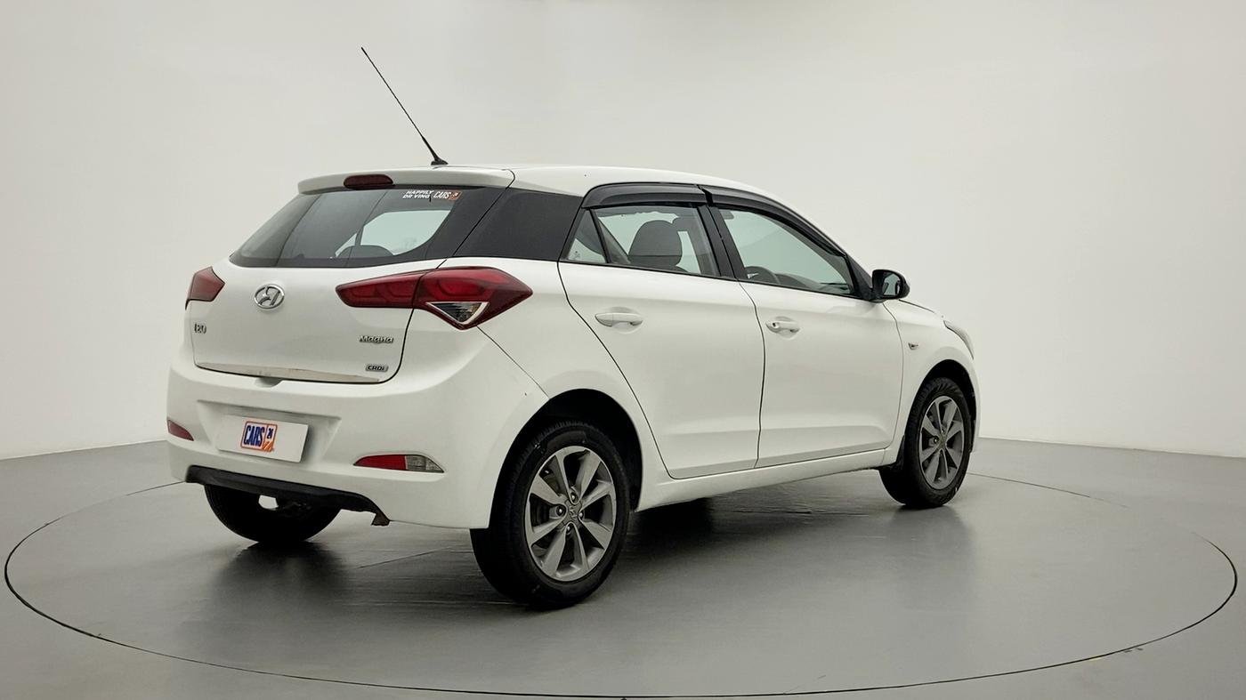 2015 Hyundai Elite i20 MAGNA 1.4 CRDI, Diesel, Manual, 56,401 km, Right Back Diagonal