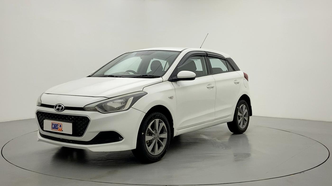 2015 Hyundai Elite i20 MAGNA 1.4 CRDI, Diesel, Manual, 56,401 km, Left Front Diagonal