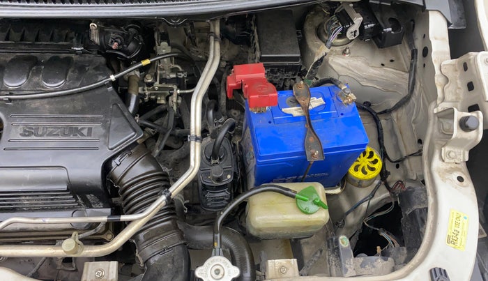 2018 Maruti Wagon R 1.0 VXI+ (O) MT, Petrol, Manual, 58,944 km, Engine View - Left