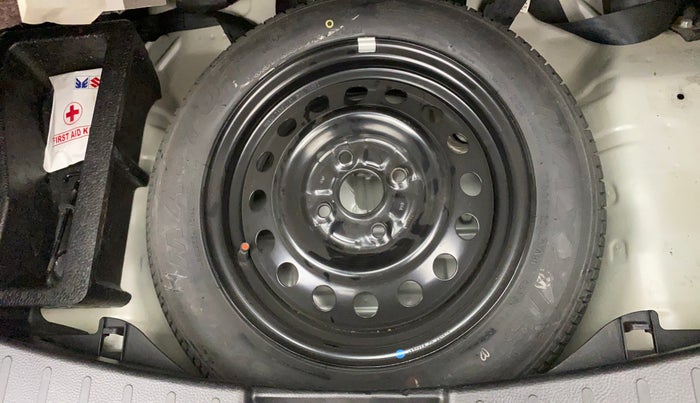 2018 Maruti Wagon R 1.0 VXI+ (O) MT, Petrol, Manual, 58,944 km, Spare Tyre