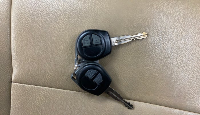 2018 Maruti Wagon R 1.0 VXI+ (O) MT, Petrol, Manual, 58,944 km, Key Close Up