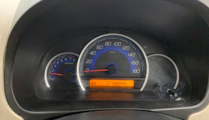 2018 Maruti Wagon R 1.0 VXI+ (O) MT, Petrol, Manual, 58,944 km, Odometer Image