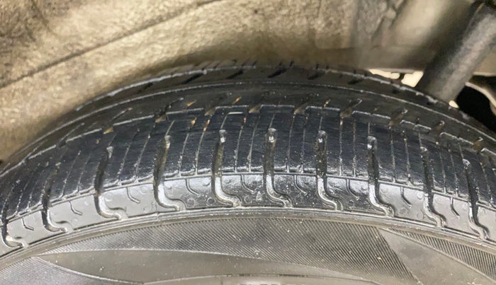 2018 Maruti Wagon R 1.0 VXI+ (O) MT, Petrol, Manual, 58,944 km, Left Rear Tyre Tread