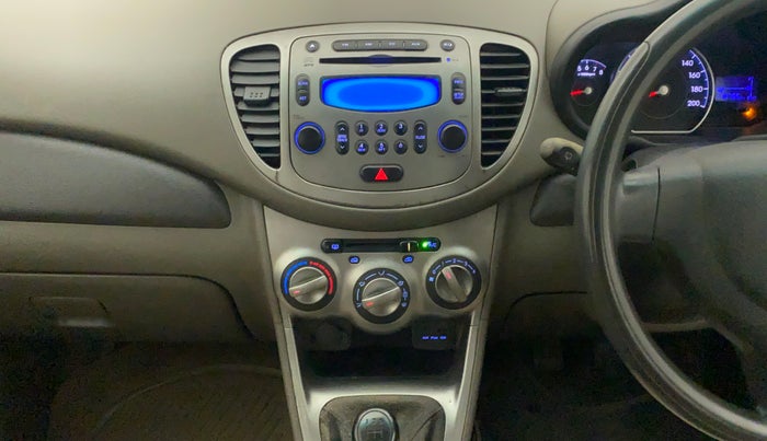 2012 Hyundai i10 SPORTZ 1.2, Petrol, Manual, 1,18,765 km, Air Conditioner
