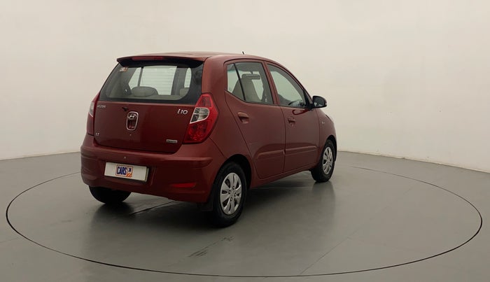 2012 Hyundai i10 SPORTZ 1.2, Petrol, Manual, 1,18,765 km, Right Back Diagonal